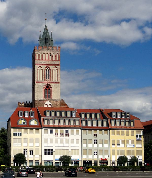 Carmen Eberhardt - Physiotherapie - Frankfurt (Oder), Oberkirchplatz 2